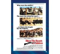 Bless The Beasts And The Children (DVD) Jesse White Miles Chapin (US IMPORT)