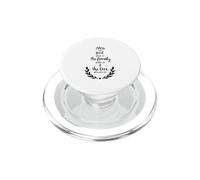 Bless The Food Before Us Family Beside Us Christian PopSockets PopGrip for MagSafe