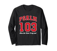Bless The Lord O My Soul Psalm 103. Bible, Christianity Long Sleeve T-Shirt
