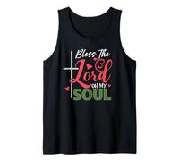 Bless The Lord Oh My Soul Tank Top