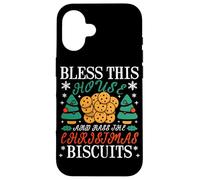 BLESS THESE BISCUITS Case for iPhone 16
