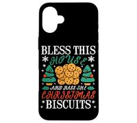 BLESS THESE BISCUITS Case for iPhone 16 Plus