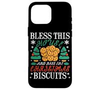 BLESS THESE BISCUITS Case for iPhone 16 Pro Max