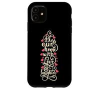 Bless This Home With Love Women Men KIds Tshirt America Tee Case for iPhone 11