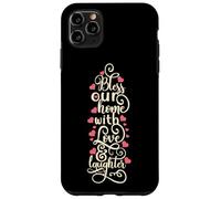 Bless This Home With Love Women Men KIds Tshirt America Tee Case for iPhone 11 Pro Max