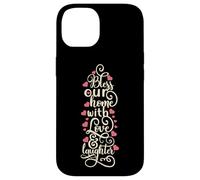 Bless This Home With Love Women Men KIds Tshirt America Tee Case for iPhone 14