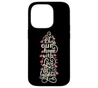 Bless This Home With Love Women Men KIds Tshirt America Tee Case for iPhone 14 Pro