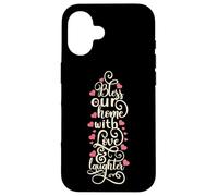 Bless This Home With Love Women Men KIds Tshirt America Tee Case for iPhone 16