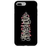 Bless This Home With Love Women Men KIds Tshirt America Tee Case for iPhone 7 Plus/8 Plus