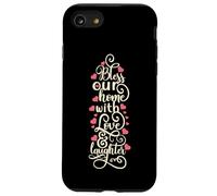 Bless This Home With Love Women Men KIds Tshirt America Tee Case for iPhone SE (2020) / 7/8