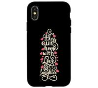 Bless This Home With Love Women Men KIds Tshirt America Tee Case for iPhone X/XS
