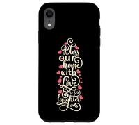 Bless This Home With Love Women Men KIds Tshirt America Tee Case for iPhone XR