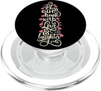 Bless This Home With Love Women Men KIds Tshirt America Tee PopSockets PopGrip for MagSafe