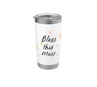 Bless This Mess Stainless Steel Insulated Tumbler