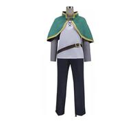 Bless This Wonderfuls Worlds Satous Kazumas Anime Cosplay Costumes Dress Up Outfits for Halloween Carnival Party for Adults, Anime Fans