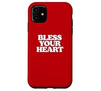 Bless Your Heart Bless Yer Heart Sarcastic Funny Southern Case for iPhone 11