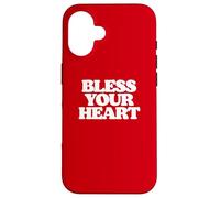 Bless Your Heart Bless Yer Heart Sarcastic Funny Southern Case for iPhone 16