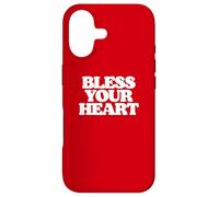 Bless Your Heart Bless Yer Heart Sarcastic Funny Southern Case for iPhone 17