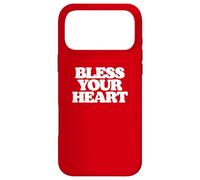 Bless Your Heart Bless Yer Heart Sarcastic Funny Southern Case for iPhone 17 Pro Max