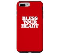 Bless Your Heart Bless Yer Heart Sarcastic Funny Southern Case for iPhone 7 Plus/8 Plus