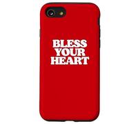 Bless Your Heart Bless Yer Heart Sarcastic Funny Southern Case for iPhone SE (2020) / 7/8