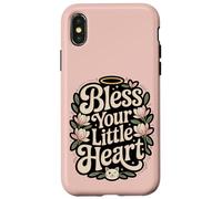 Bless Your little Heart Case for iPhone X/XS