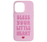 Bless Your Little Heart, Southern Saying Typography Case for iPhone 14 Pro Max