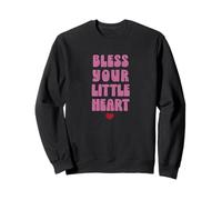 Bless Your Little Heart, Southern Saying Typography Sweatshirt