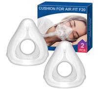 BlessEase 2 Packs Replacement Mask (L) for Airfit F20, Reliable Seal & Softer Fit, Compatible with Original Frame, Great-Value & Durable Replacement Cushion Supplies (L)