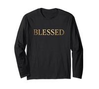 Blessed A Powerful Faith-Inspired Design Walk in Grace Long Sleeve T-Shirt