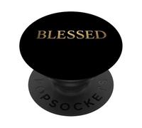 Blessed A Powerful Faith-Inspired Design Walk in Grace PopSockets Adhesive PopGrip