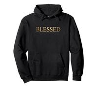 Blessed A Powerful Faith-Inspired Design Walk in Grace Pullover Hoodie