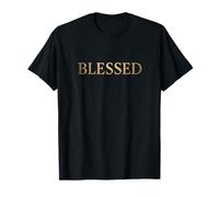 Blessed A Powerful Faith-Inspired Design Walk in Grace T-Shirt