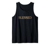 Blessed A Powerful Faith-Inspired Design Walk in Grace Tank Top