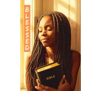 Blessed: A Simple, Elegant Notebook for Scripture Notes & Personal Thoughts | Perfect Christian Gift for Women & Girls