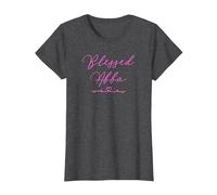 Blessed Abba T-Shirt, Women, Dark Heather Grey, Medium