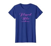 Blessed Abba T-Shirt, Women, Royal Blue, X-Small