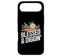 Blessed And Diggin Volleyball Player Faith Case for iPhone Air