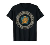Blessed and Furry Cat Mom Guided By Grace Value Graphic T-Shirt