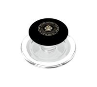 Blessed And Furry Guided Grace Dog Mom PopSockets PopGrip for MagSafe