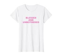 Blessed and Unbothered Faithful Confidence T-Shirt