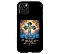Blessed Are All Who Trust In Him Psalm 2:12 Verse Case for iPhone 11 Pro
