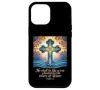 Blessed Are All Who Trust In Him Psalm 2:12 Verse Case for iPhone 12 Pro Max