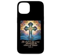 Blessed Are All Who Trust In Him Psalm 2:12 Verse Case for iPhone 13