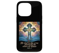 Blessed Are All Who Trust In Him Psalm 2:12 Verse Case for iPhone 13 Pro