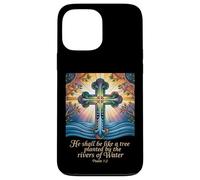 Blessed Are All Who Trust In Him Psalm 2:12 Verse Case for iPhone 13 Pro Max
