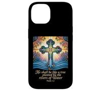 Blessed Are All Who Trust In Him Psalm 2:12 Verse Case for iPhone 14