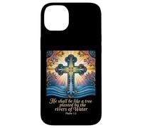 Blessed Are All Who Trust In Him Psalm 2:12 Verse Case for iPhone 14 Plus