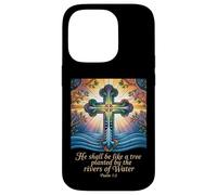 Blessed Are All Who Trust In Him Psalm 2:12 Verse Case for iPhone 14 Pro