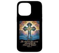 Blessed Are All Who Trust In Him Psalm 2:12 Verse Case for iPhone 14 Pro Max